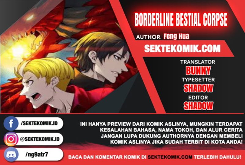 Borderline Bestial Corpse Chapter 76 Bahasa Indonesia